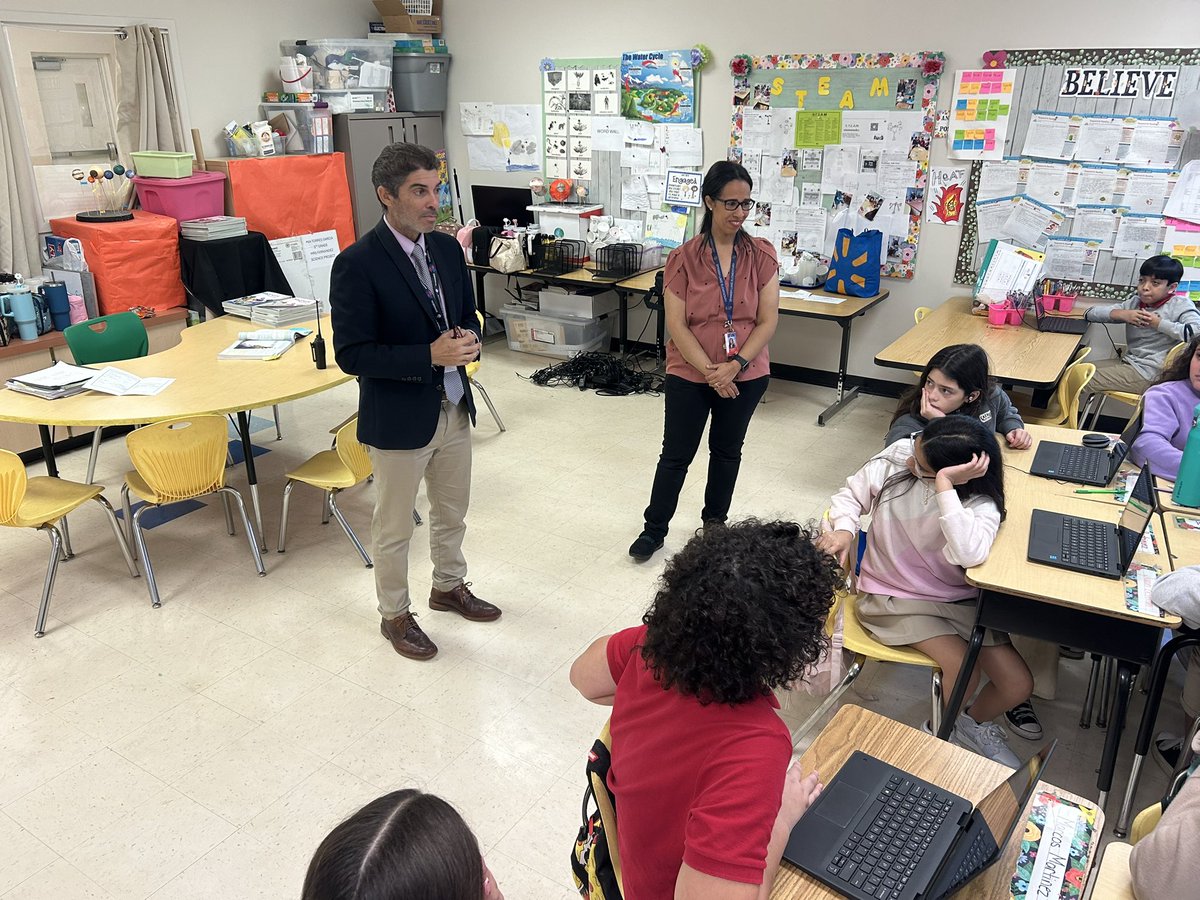 MDCPSSci's tweet photo. Thank you π principal Brito, Mrs. Rodriguez, and the whole @spanishlakeelem Family @MDCPSNorth for welcoming our Science support.
Our goal is to ensure #ScienceInEveryClassroom.
@AileenVega123 @WendyForteza @DaneMDCPS @NestorEMarcia @MDCPSSTEAM @MDCPSAcademics @BNCEE_MDCPS https://t.co/UVBF0m3KAF
