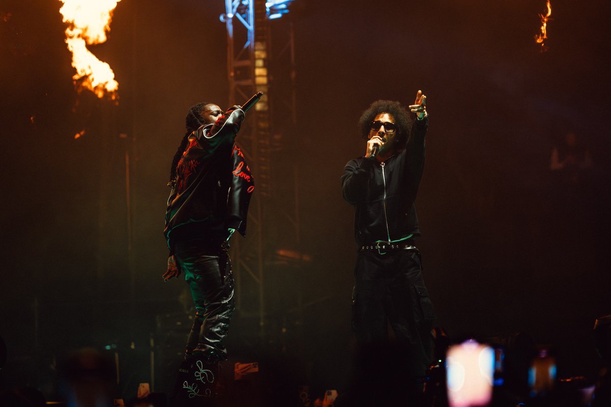 J'ai shoot le retour de Laylow hier soir 📸