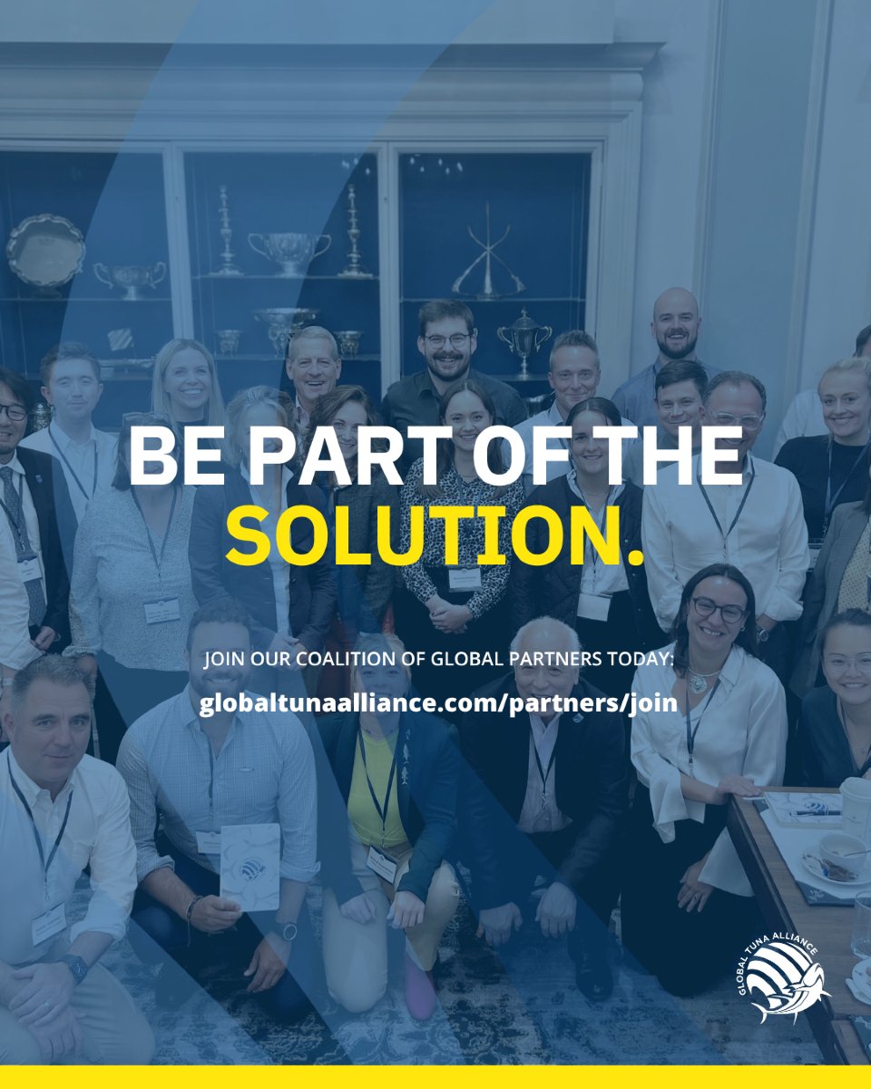 🌊 As our partnerships and ambitions grow, we strive to stay focused on the three areas that we believe can drive the greatest impact. 

Today we're exploring the first one: RESILIENCE. This is our ability ensure tuna fisheries stay healthy and productive for generations to come.