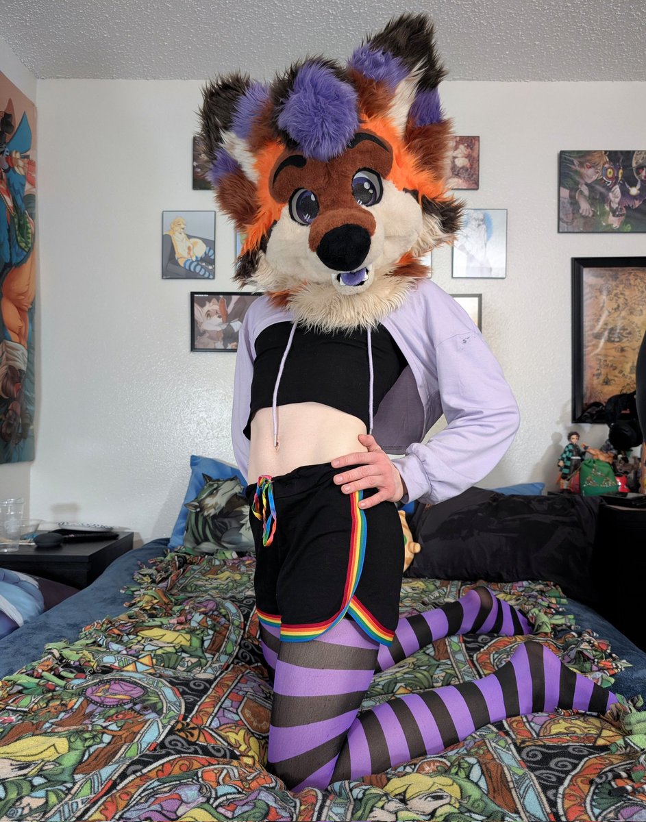 Orange or purple? 🧡💜