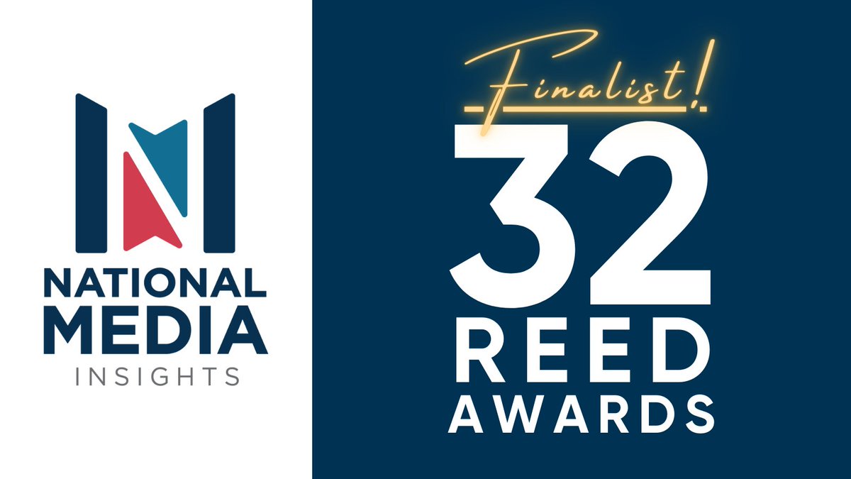 National Media Insights (@nminsights) on Twitter photo 🏆 Excited to share that National Media Insights has been named a FINALIST for 3⃣2⃣ Reed Awards! Thanks to <a href="/C_and_E/">Campaigns & Elections</a> for the recognition, and congratulations to our team & clients for making it possible. 🏆 Excited to share that National Media Insights has been named a FINALIST for 3⃣2⃣ Reed Awards! Thanks to <a href="/C_and_E/">Campaigns & Elections</a> for the recognition, and congratulations to our team & clients for making it possible.