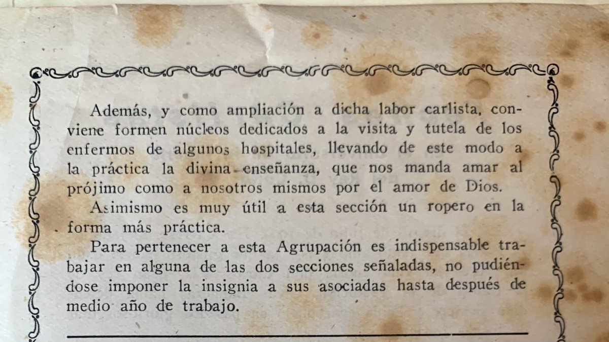 mcfgv's tweet photo. Margaritas

La Agrupación de Margaritas "Angeles de la Cari-dad" consta de dos secciones principales: Religiosa y Benéfica. https://t.co/YNKajR0B56