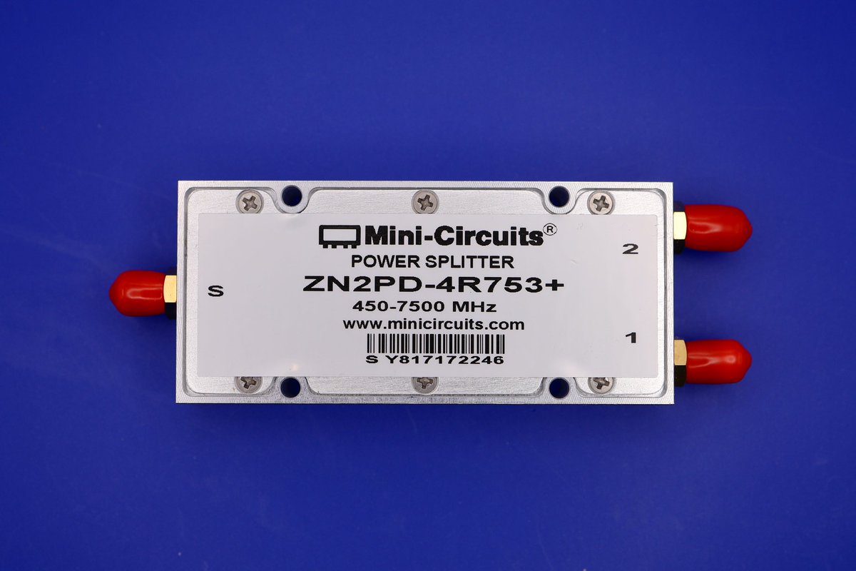 Inside a Mini Circuits power splitter