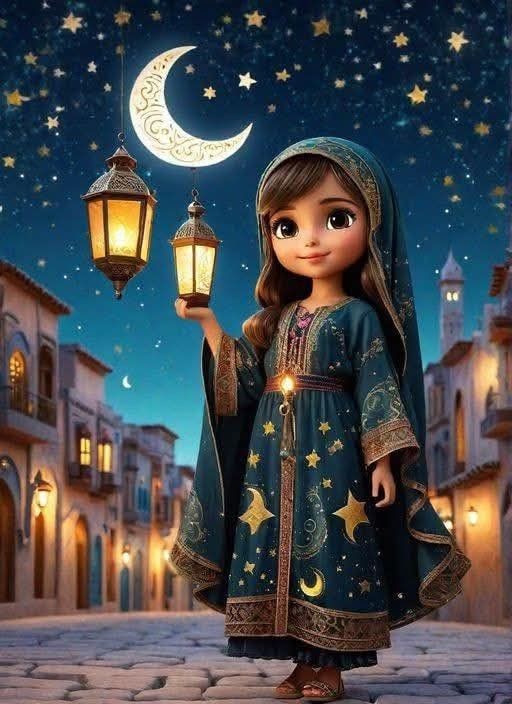 .
لم يعُد بيننا وبين رمضان إلا أياماً قليله,اللهِم بلغنا رمضّان و جمال لحَظاته ونحُن في أحسِن حال وحقَق لنِا ما نتمِنى واجَعلنا مِن اسَعد خلقك يارب 🌙.

‌🌙┊#غــيــمــة_خــيــر....🦋🌙
