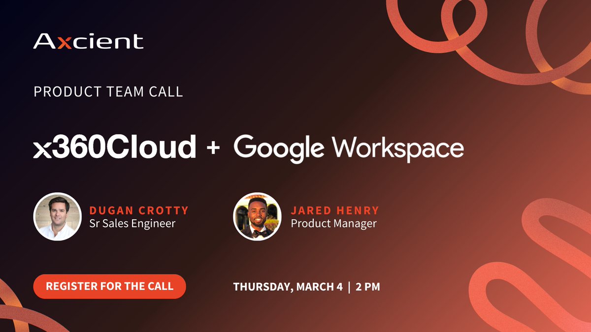 Our product team is taking Q&amp;A on protecting data for clients who use Google Workspace. Join the next product team call: bit.ly/4hVvSBk