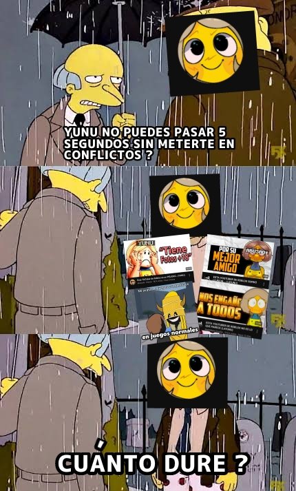 PeruanoSonic's tweet photo. Nosé ni me interesa, pero ya me arta ver en recomendados los conflictos de Yunu https://t.co/xY7vG2JHDO