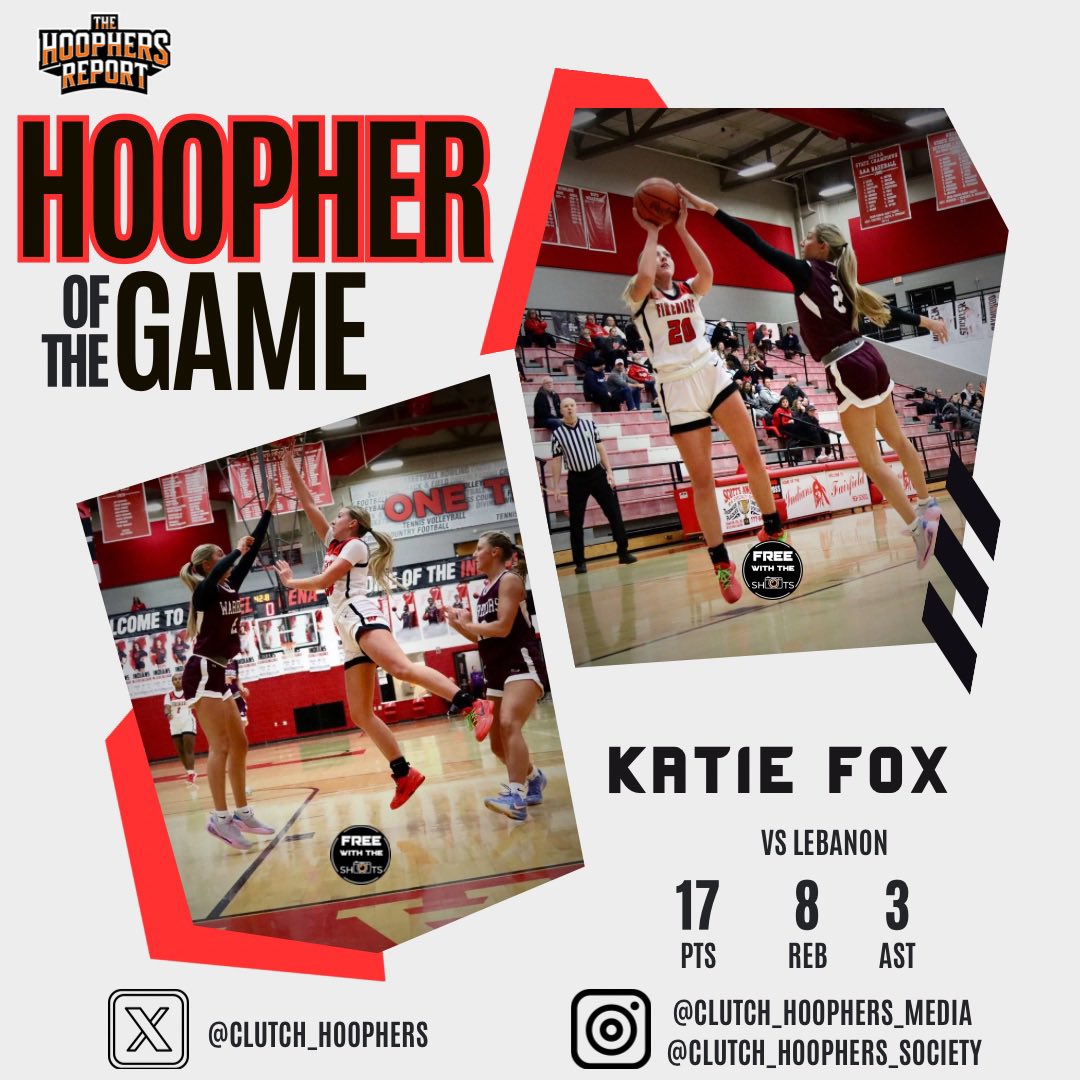Clutch HoopHers Media (@clutch_hoophers) on Twitter photo Congrats to <a href="/LakotaWestGB/">Lakota West Girls Basketball</a> on their win last night to advance to the next round💪🏾
<a href="/OHSAASports/">OHSAA Sports</a>
HoopHer of the game <a href="/KatieFoxHoops/">Katie Fox</a>
Good luck on your next game🤞🏾
📸 @free_withtheshots on IG Congrats to <a href="/LakotaWestGB/">Lakota West Girls Basketball</a> on their win last night to advance to the next round💪🏾
<a href="/OHSAASports/">OHSAA Sports</a>
HoopHer of the game <a href="/KatieFoxHoops/">Katie Fox</a>
Good luck on your next game🤞🏾
📸 @free_withtheshots on IG
