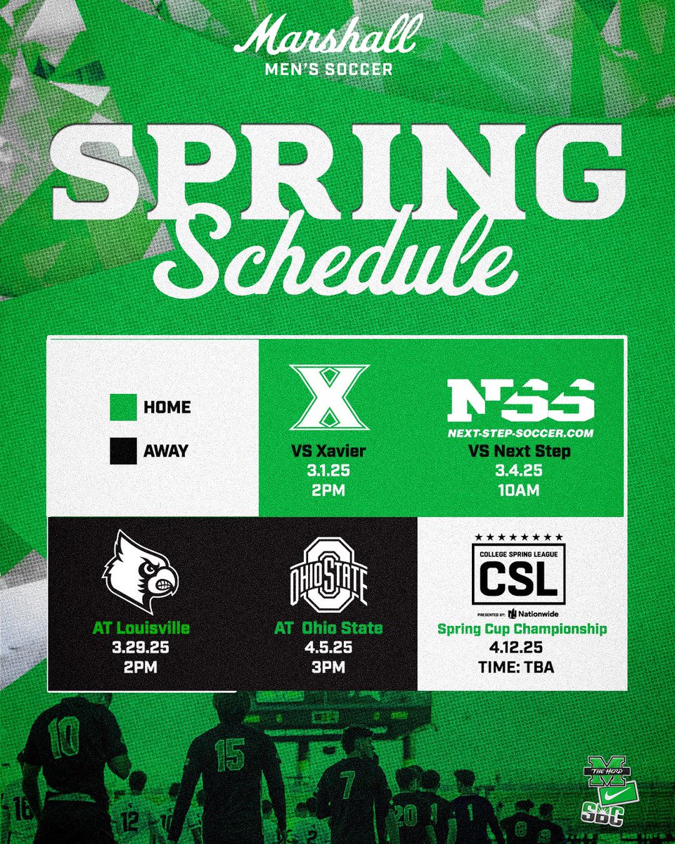 Marshall University Men's Soccer tweet media