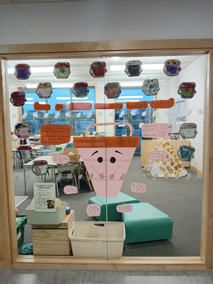PKC Nurture (@pkcnurture) on Twitter photo Have You Filled Your Bucket today? Spotted this super display <a href="/Riverside_Perth/">Riverside Primary, Perth</a> this afternoon! Learners in all classes have have been working on building self-esteem as part of their work on Nurture Principle 3 #kindness #FillYourBucket Have You Filled Your Bucket today? Spotted this super display <a href="/Riverside_Perth/">Riverside Primary, Perth</a> this afternoon! Learners in all classes have have been working on building self-esteem as part of their work on Nurture Principle 3 #kindness #FillYourBucket