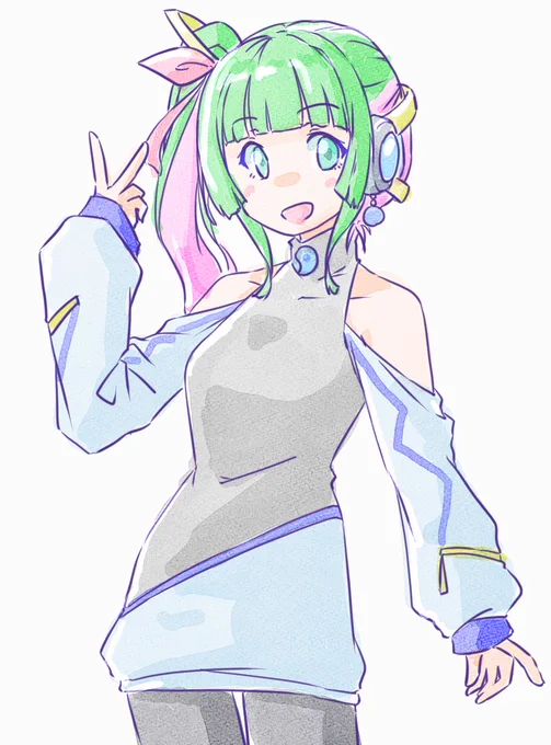  (もう寝てるかなぁ………) 