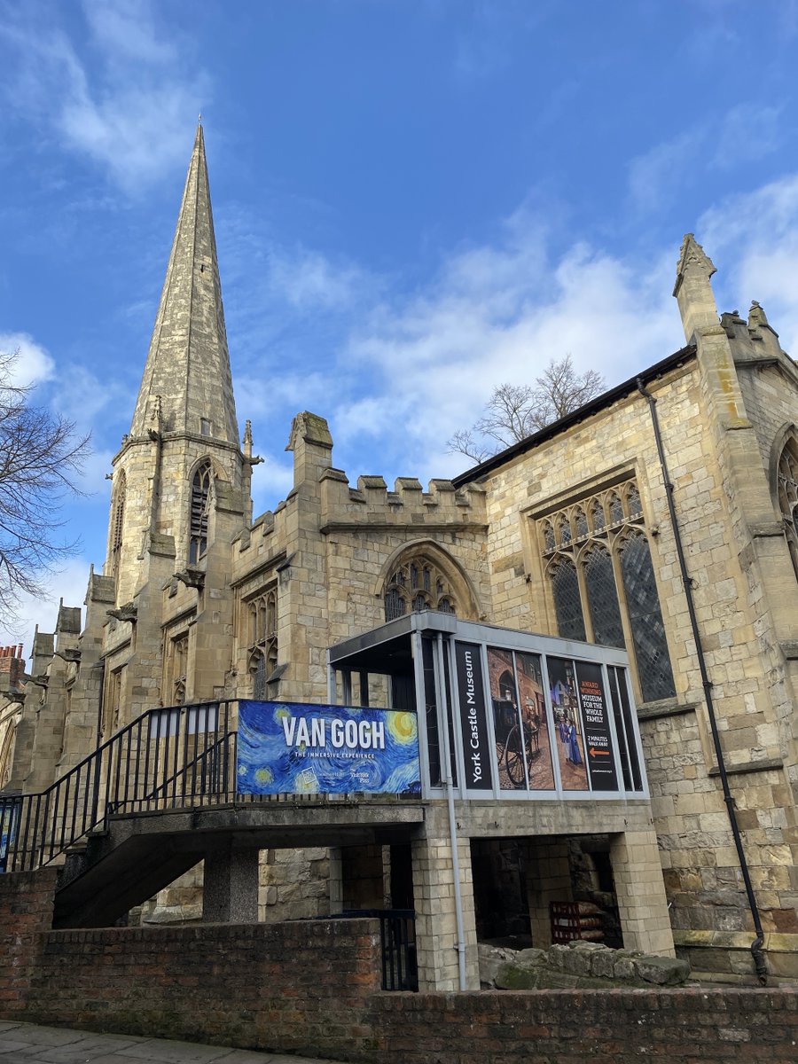 Van Gogh: The Immersive Experience is an awe-inspiring experience that thrilled visitors in Naples and Brussels before having its UK premiere right here in York city centre! #vangoghyork #vangoghimmersiveyork bit.ly/3Sejpxt
