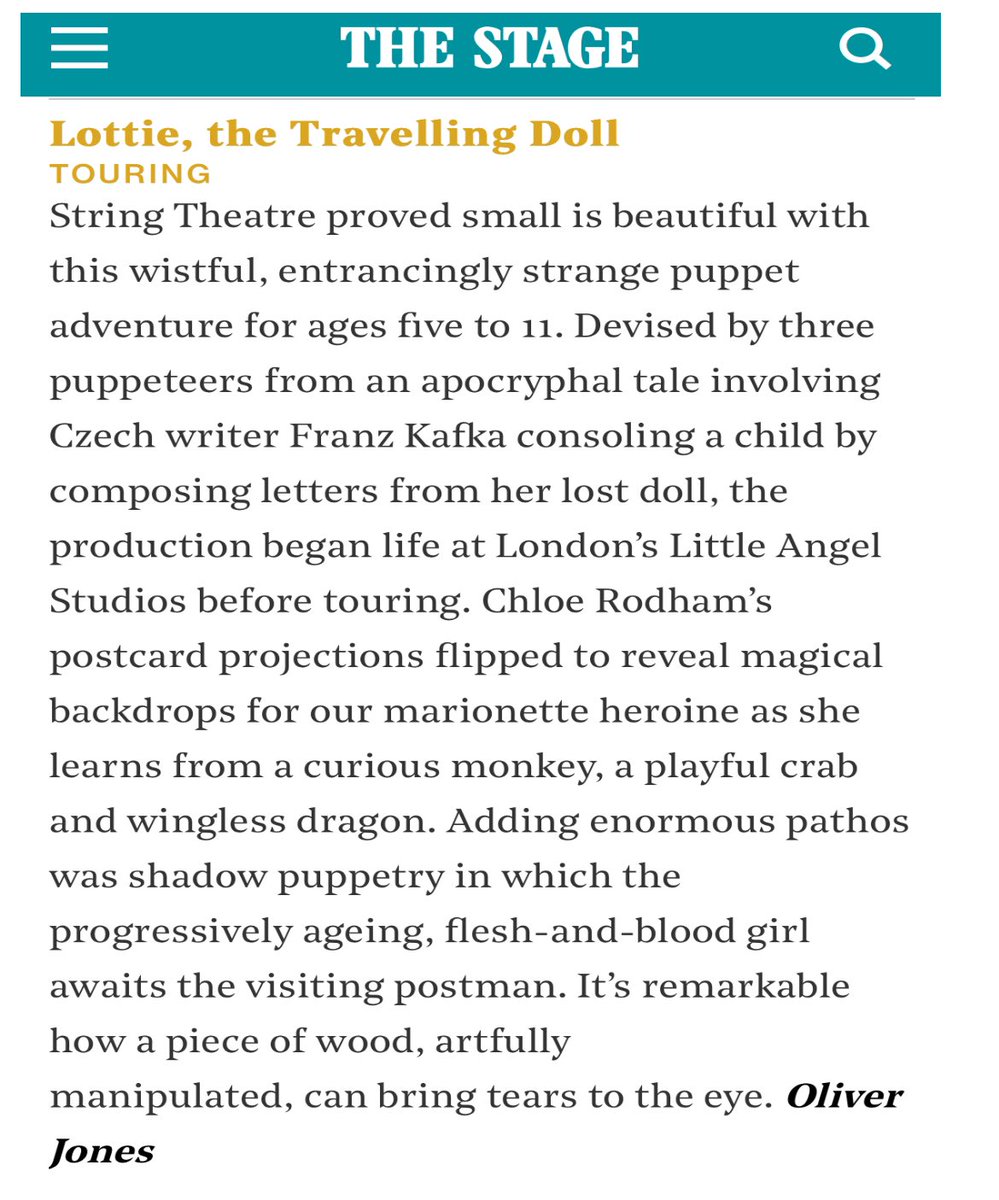 String Theatre tweet media