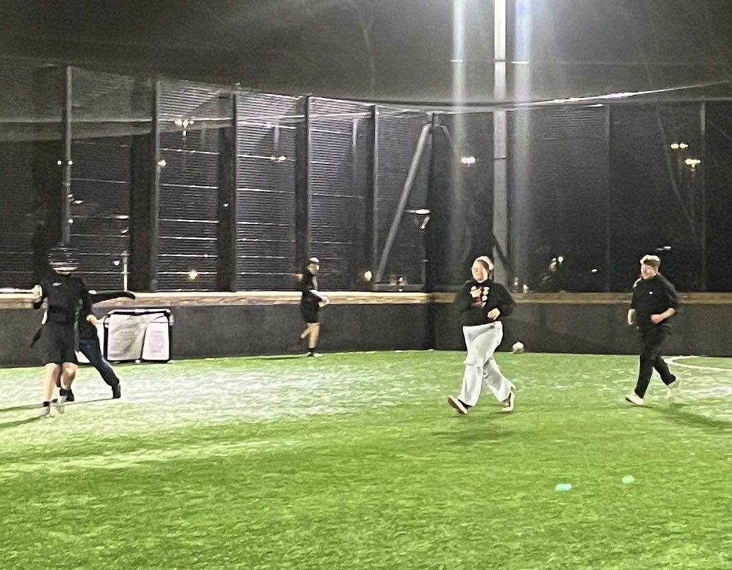 COVEYBFriending's tweet photo. The most highly requested activity at our ASK group was a football night! So, we headed down to Hamilton Palace Sports Ground and played some football games and a 5-a-side match.
#lanarkshirecharity #sharingexperience #justiceexperience #careexperienced #teambuilding https://t.co/D3ld76u9TT