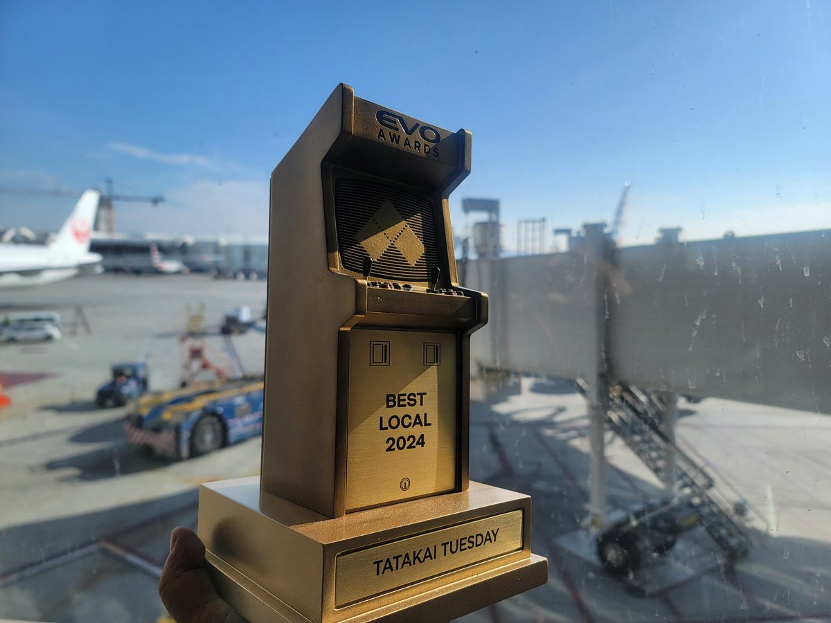 I wanted to say thanks to the 50+ people who make/made #TatakaiTuesday happen every week. We've been running this kind of local event for about 7 years now, so a lot of people have helped over the years. 

If you've ever come by in person or through a stream, appreciate it.