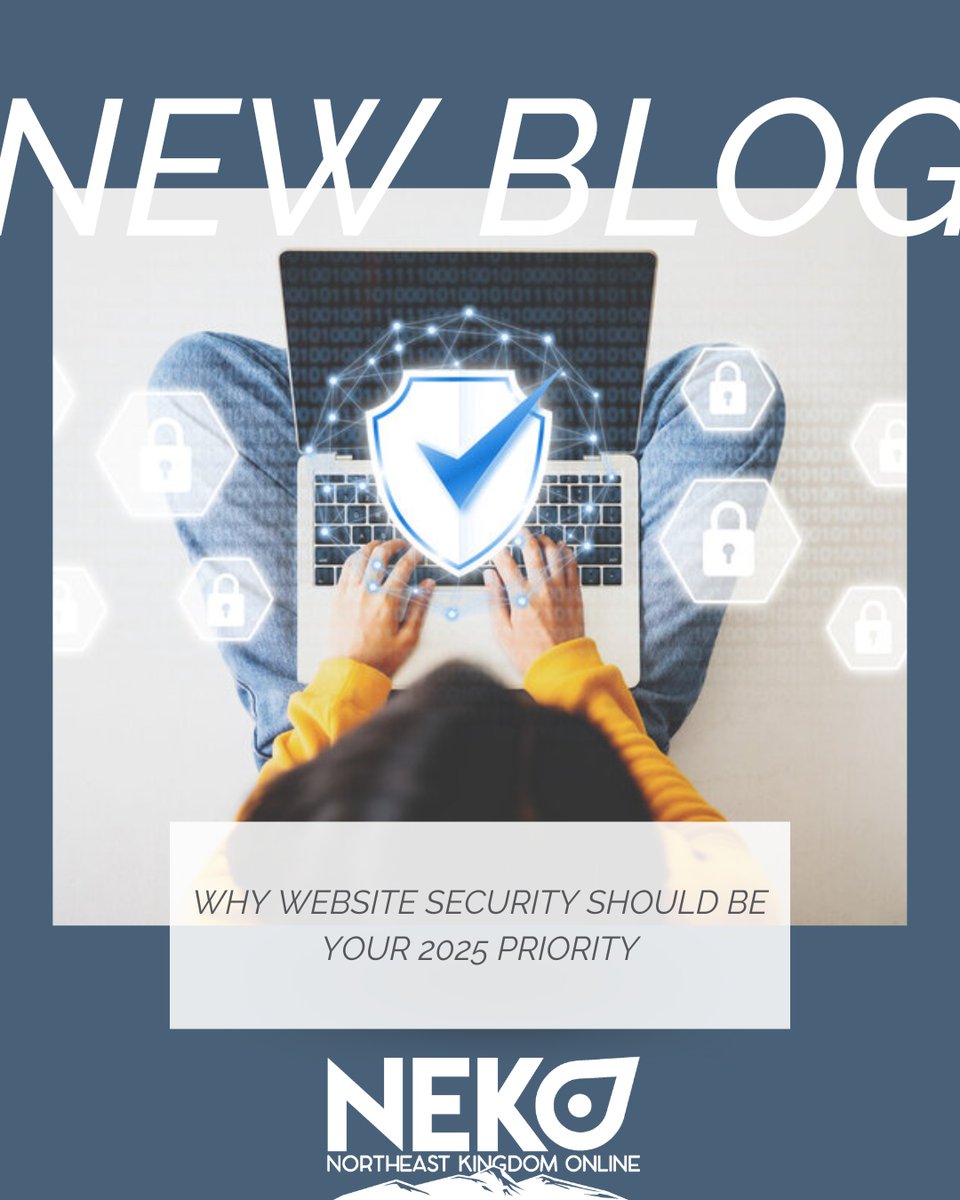 NEKOVermont's tweet image. In our latest blog post, we dive into the importance of website security, the potential risks you may face, and the steps you can take to protect your site. Read here to learn how to optimize your website for maximum security! 👇

northeastkingdomonline.com/why-website-se… 

#websitesecurity #ve...