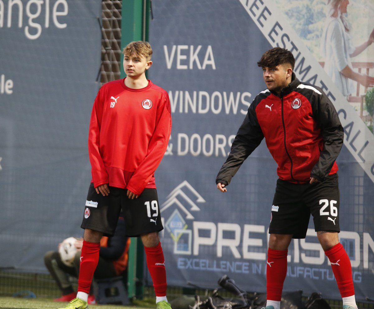 ClydeFC's tweet photo. 𝗦𝗤𝗨𝗔𝗗 𝗡𝗘𝗪𝗦 || 

We're pleased to announce the signing of Connor Scullion and Shay Nevans 

Both players have featured for the club as trialists over the last few games and have signed on amateur terms until the end of the season

🔗 | https://t.co/6hMcIq14Lz  

#WeAreClyde