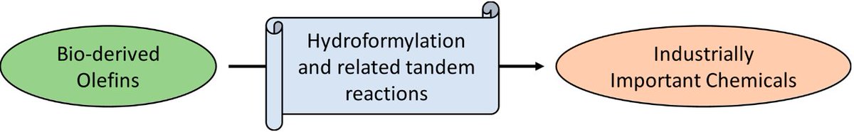 Catalysis Sci & Tech (@catalysisscitec) on Twitter photo Don't miss this #OA work by <a href="/CatalysisSciTec/">Catalysis Sci & Tech</a> AB member Bhalchandra M. Bhanag and Rupali S. Prajapati published in <a href="/RSC_Sus/">RSC Sustainability</a>! The review explores hydroformylation, hydroaminomethylation, and associated tandem reactions of natural olefins
🔗rsc.li/4184tp2 Don't miss this #OA work by <a href="/CatalysisSciTec/">Catalysis Sci & Tech</a> AB member Bhalchandra M. Bhanag and Rupali S. Prajapati published in <a href="/RSC_Sus/">RSC Sustainability</a>! The review explores hydroformylation, hydroaminomethylation, and associated tandem reactions of natural olefins
🔗rsc.li/4184tp2
