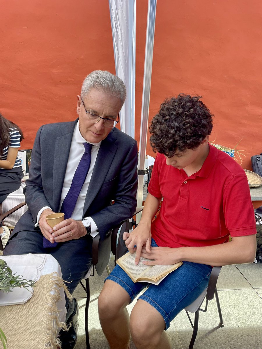 Journée académique de l’innovation au Moca organisé par <a href="/AcLaReunion/">Académie de La Réunion</a> : mise en valeur de projets innovants avec des élèves et des personnels engagés ! Merci à <a href="/Region_Reunion/">Région Réunion</a> pour son accueil dans ce lieu magnifique.