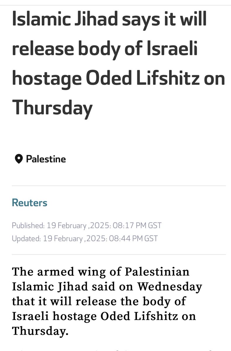 Palestinians repaid the kind, liberal Jewish man who drove Gazans to hospitals in Israel by burning down his home, taking him and his wife hostage, and then torturing and murdering him in captivity.

His body will be returned tomorrow, they say.