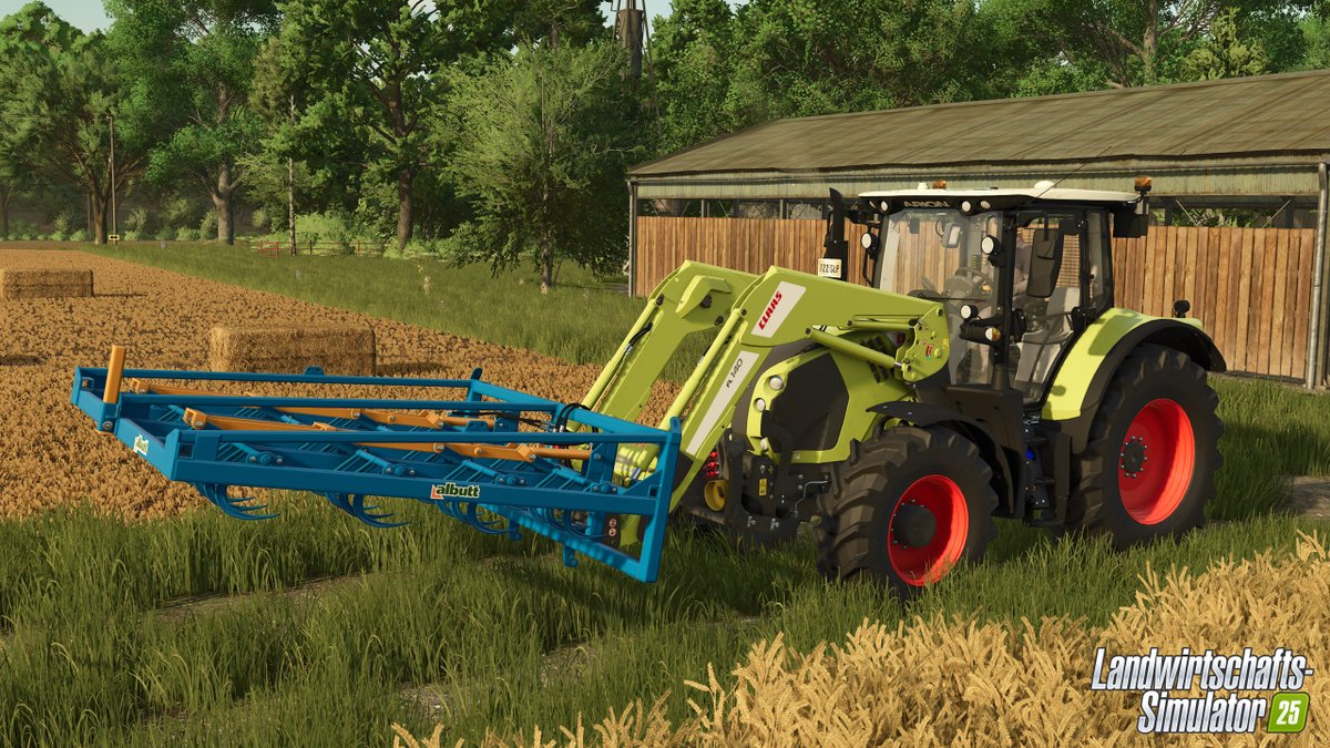 burninggamersde's tweet photo. Der Patch 1.6. für den @farmingsim 25 ist da und bringt das erste kostenlose Content-Update mit fünf neuen Maschinen, technischen Verbesserungen sowie Stabilitätsoptimierungen! 🚜 #farmingsimulator25 

► Mehr dazu: https://t.co/5uGtt2KuwJ https://t.co/leU3GRVE57