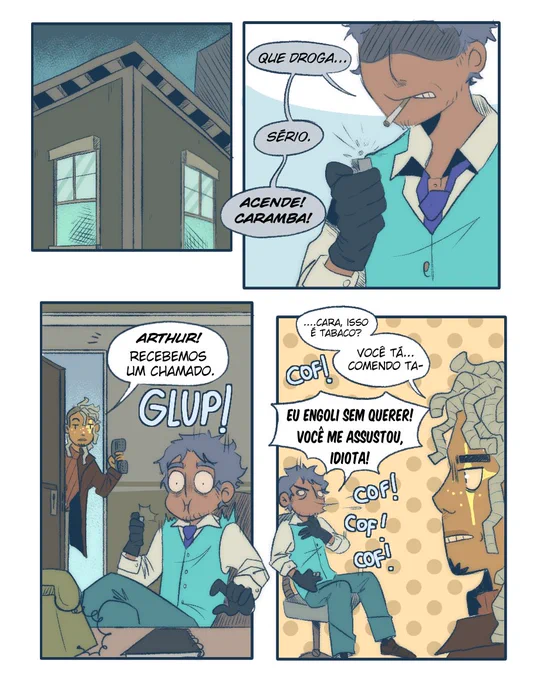 Postei o capítulo 5 de o córtex agora

Apresentando meus dois detetives favoritos♡

(Compartilhem pois isso me motiva mtmtmtmt)

Link do tapas: https://t.co/NvJl7Qe3QI 