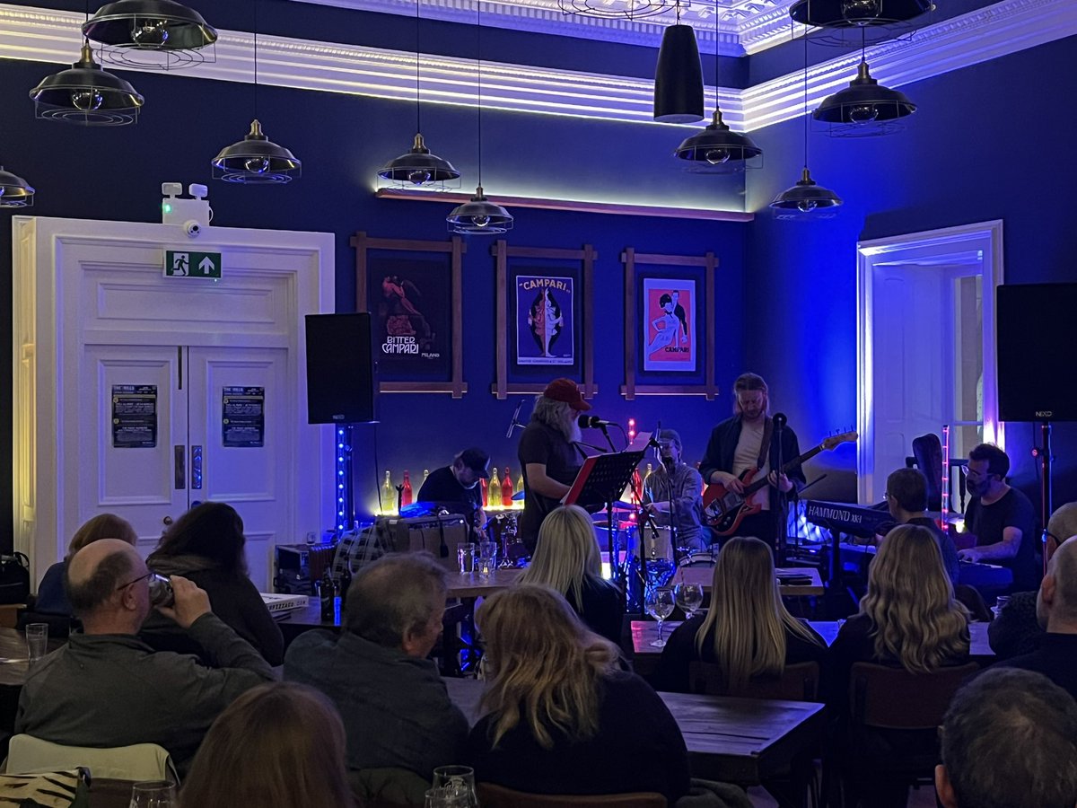 Alex Lipinski (@alexlipinski1) on Twitter photo Thank you Bath! What a great audience and room. Kudos to <a href="/mattowens_music/">Matt Owens</a> for putting on these evenings.
Always a pleasure to share the stage with Ethan. He, and his superb Black Eyed Dogs took us on a ride through the cosmos.
See you again Bath on 23rd March.. Thank you Bath! What a great audience and room. Kudos to <a href="/mattowens_music/">Matt Owens</a> for putting on these evenings.
Always a pleasure to share the stage with Ethan. He, and his superb Black Eyed Dogs took us on a ride through the cosmos.
See you again Bath on 23rd March..