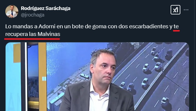 MalvinasData's tweet image. Y no, la verdad que no.
#SoplaPollas