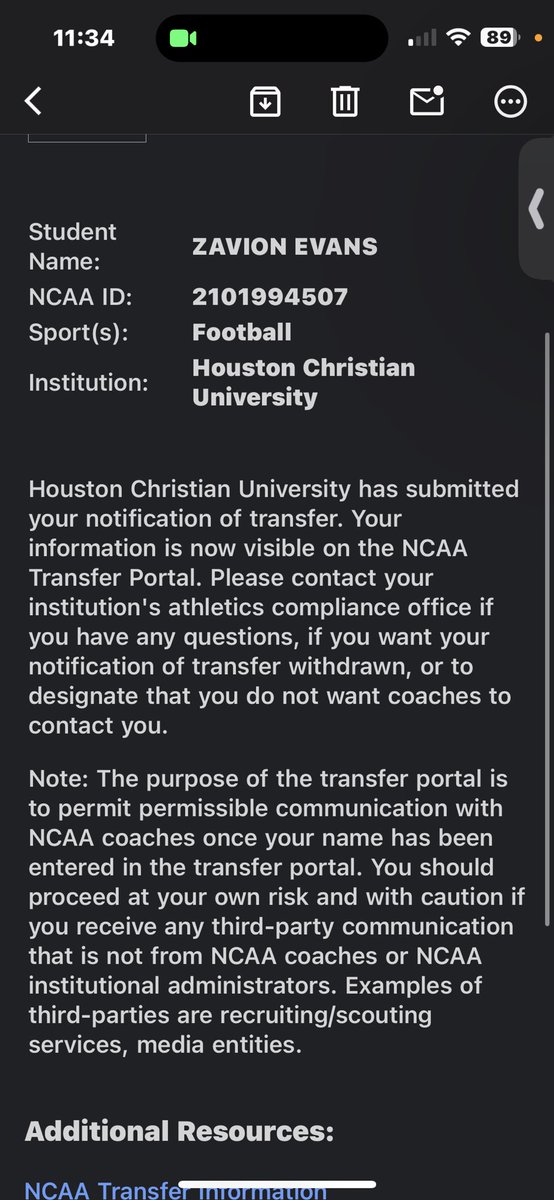 Zayb0e_'s tweet photo. I have entered the portal with 1 year of eligibility + medical redshirt https://t.co/QrXb84loCd