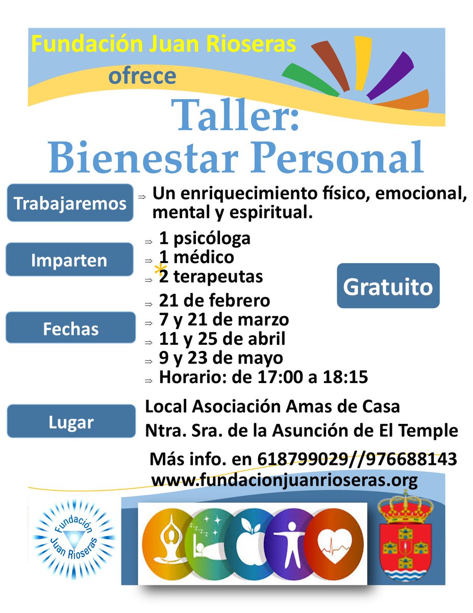 Fundacion Juan Rioseras tweet media