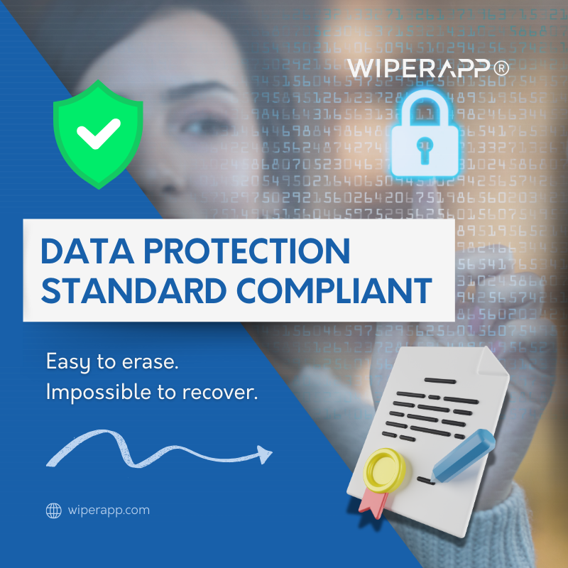 WIPERAPP® is certified to meet rigorous data protection standards. 

EAL4+ and NIST 800-88 compliance ensures data is gone for good. 

🌐 Learn more: wiperapp.com