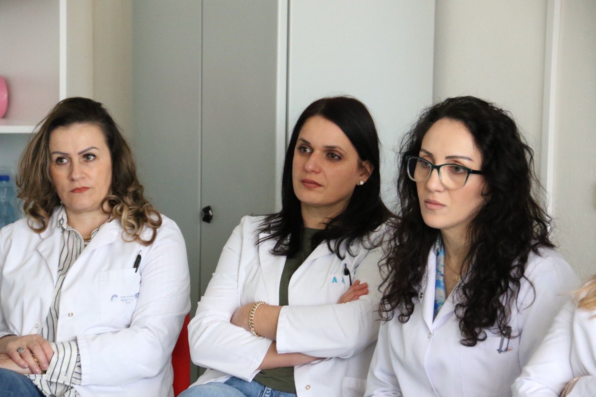 VeronikaVash's tweet image. Today I was in #Klina to visit main Family Health Centre. Exchanging with frontline service providers - nurses and doctors - is so valuable to hear their perspective and recommendations how to deliver better #ForEveryChild and parents