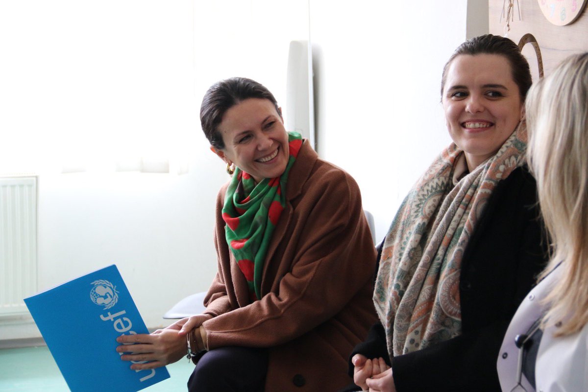 VeronikaVash's tweet image. Today I was in #Klina to visit main Family Health Centre. Exchanging with frontline service providers - nurses and doctors - is so valuable to hear their perspective and recommendations how to deliver better #ForEveryChild and parents