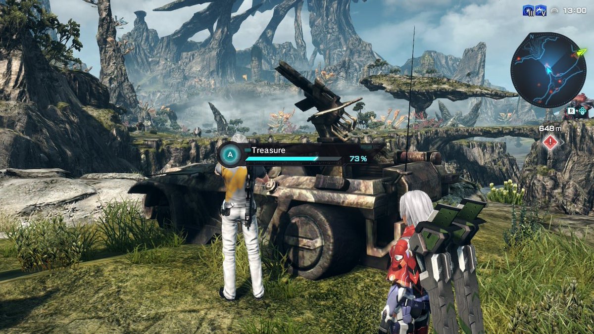 SMetaldave64's tweet image. New Xenoblade Chronicles X DE previews:

Besides the improved UI, Combat is faster. They now have "Quick Cast" to perform Arts in rapid succession making combos more frequent.

Textures are higher res on all objects, faster loading times, and it runs at a full 1080p.

Day 1 buy.