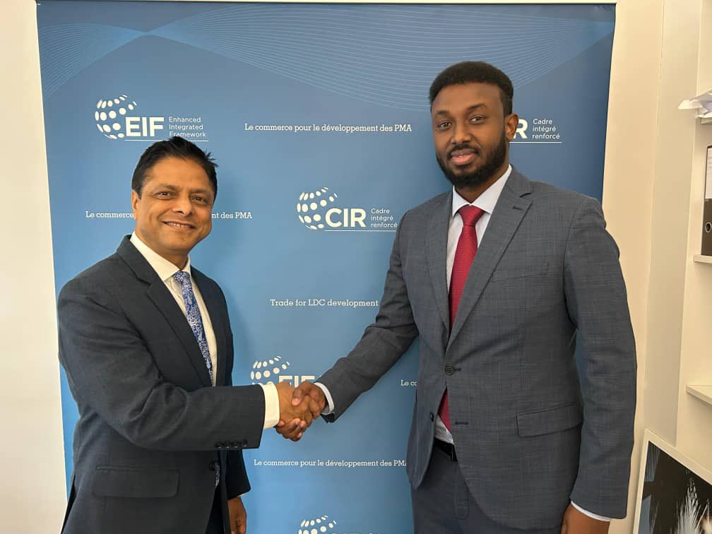 MoCI Somalia (@mocisom) on Twitter photo MoCI expresses gratitude to the <a href="/WorldBank/">World Bank</a> DRIVE Project and @WTO for facilitating Somalia's WTO accession at the first Working Party meeting in Geneva. A significant step toward global trade integration! #SomaliaTrade #WTOAccession #DRIVEProject MoCI expresses gratitude to the <a href="/WorldBank/">World Bank</a> DRIVE Project and @WTO for facilitating Somalia's WTO accession at the first Working Party meeting in Geneva. A significant step toward global trade integration! #SomaliaTrade #WTOAccession #DRIVEProject