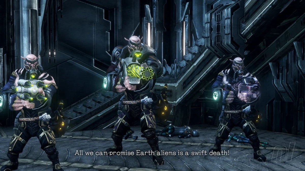 SMetaldave64's tweet image. New Xenoblade Chronicles X DE previews:

Besides the improved UI, Combat is faster. They now have "Quick Cast" to perform Arts in rapid succession making combos more frequent.

Textures are higher res on all objects, faster loading times, and it runs at a full 1080p.

Day 1 buy.