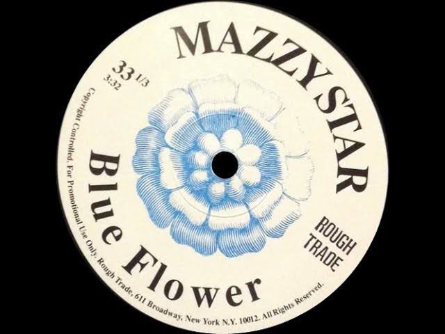 tuesdaywood's tweet photo. mazzy star – blue flower 
US promo 12" vinyl single https://t.co/TE6YOj2c8L
