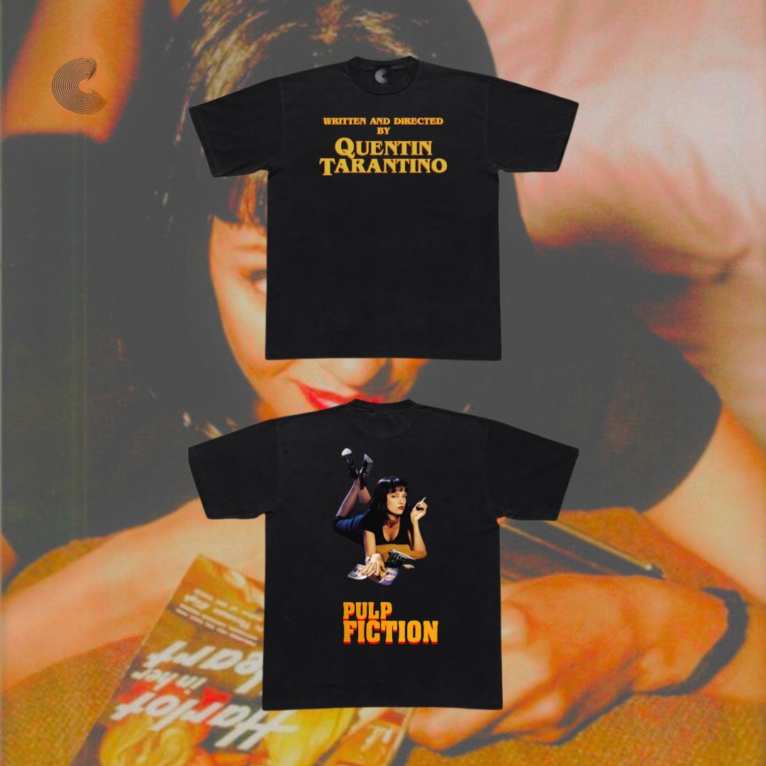 anticspy's tweet image. Remera Negra Pulp Fiction V1 ❗️

Disponible por pedido 🔥

Talle: P - M - G - XG - XXG 

Precio: 150 mil gs 

Envio/Delivery a todo el país 🛵🇵🇾

Visita nuestro sitio web o para una atencion más personalizada escribinos a nuestro whatsapp ♥️

Link: linktr.ee/anticstore