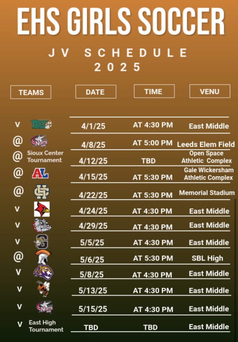 East Girls Soccer tweet media