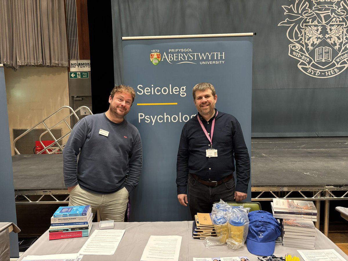 Charles Musselwhite (@charliemuss) on Twitter photo It’s Trefor and Simon! Come and see the postgrad crew in our <a href="/AberUni/">Aberystwyth University</a> <a href="/PsychAtAber/">Psychology at Aber</a> Psychology department - Simon <a href="/YEU_Aber/">Dr Simon Payne</a> for MSc behaviour change and Trefor for research degrees - live now on Aberystwyth arts centre It’s Trefor and Simon! Come and see the postgrad crew in our <a href="/AberUni/">Aberystwyth University</a> <a href="/PsychAtAber/">Psychology at Aber</a> Psychology department - Simon <a href="/YEU_Aber/">Dr Simon Payne</a> for MSc behaviour change and Trefor for research degrees - live now on Aberystwyth arts centre