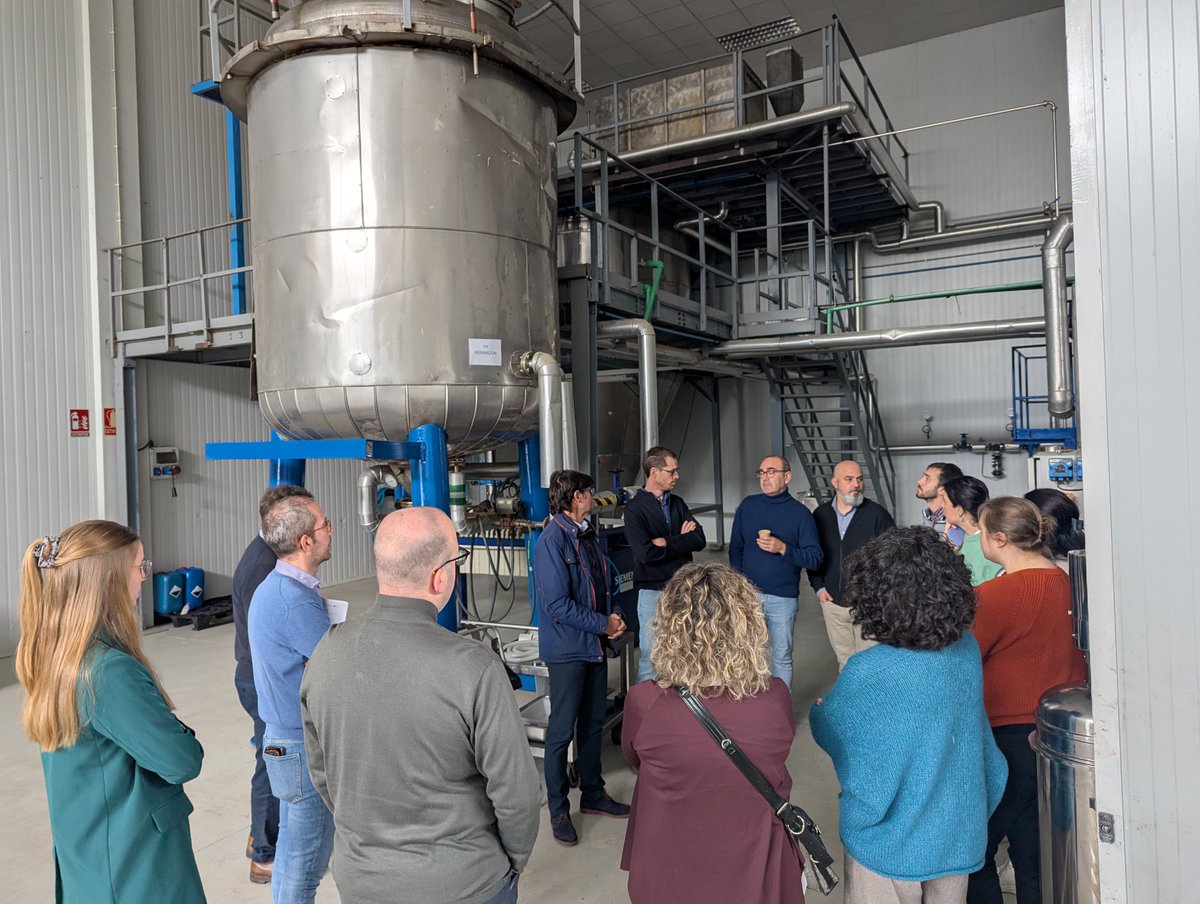 🚀 Great wrap-up of the <a href="/alehoop_h2020/">ALEHOOP Project</a> GA in Pamplona! 🌱

Today, we reviewed our progress &amp; the incredible work done so far. A big thanks to ISANATUR for hosting us &amp; showing us their innovative facilities! 🔬🏭

Exciting times ahead—stay tuned! 💡🌍