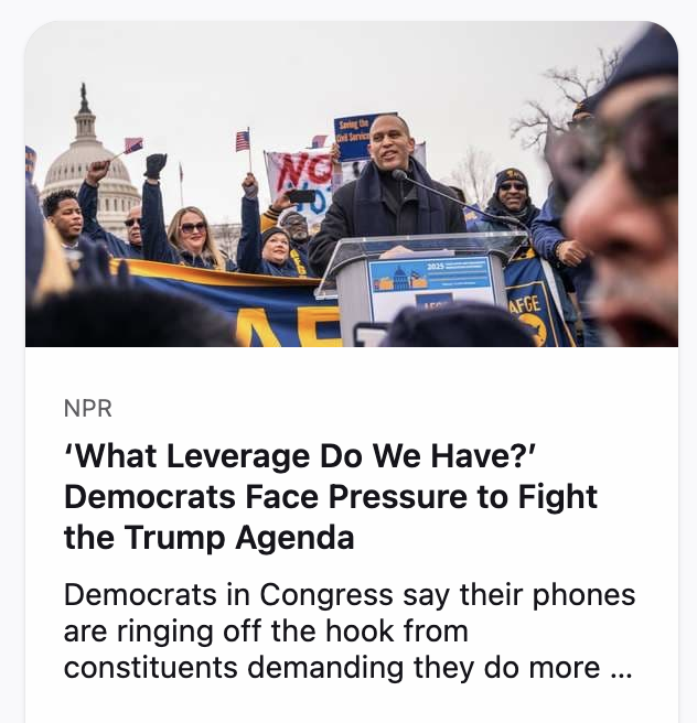 RealKenMiller's tweet photo. I'm just spitballing here but the best leverage might be to figure out what the voters want and eventually win some elections. https://t.co/tKagLW4SM4
