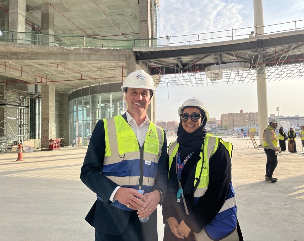 ProSlideTech's tweet image. At the @IAAPAEMEA Middle East Trade Summit we saw the momentum of EMEA&apos;s attraction industry in action. 

✅ Relationships fuel industry growth  
✅ Substance &amp;gt; spectacle in water ride design  
✅ SEVEN’s expansion is unlocking big opportunities!  

#IAAPAEMEA #WaterRideDesign