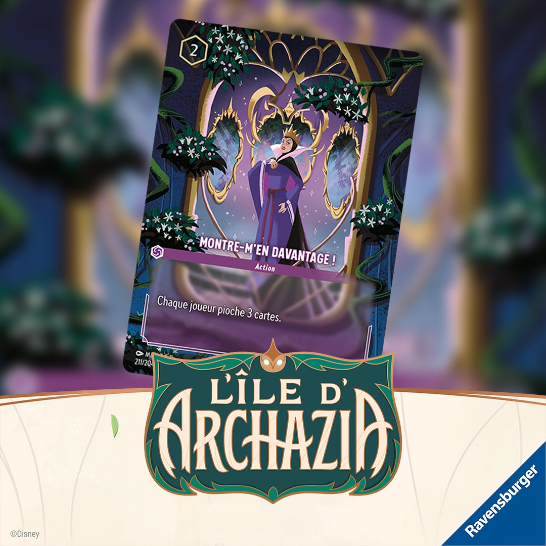 Disney Lorcana Fr tweet media