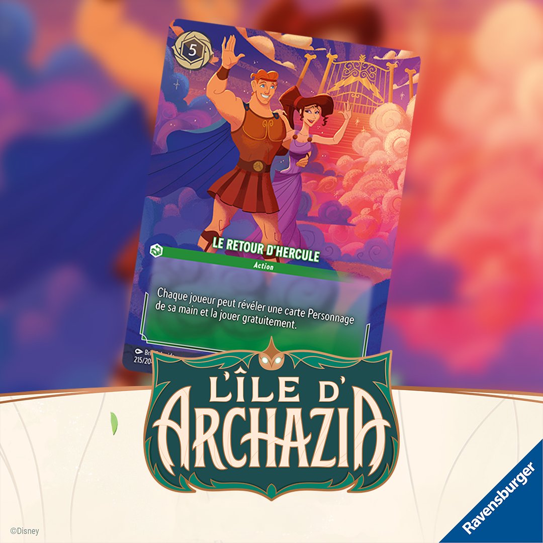 Disney Lorcana Fr tweet media