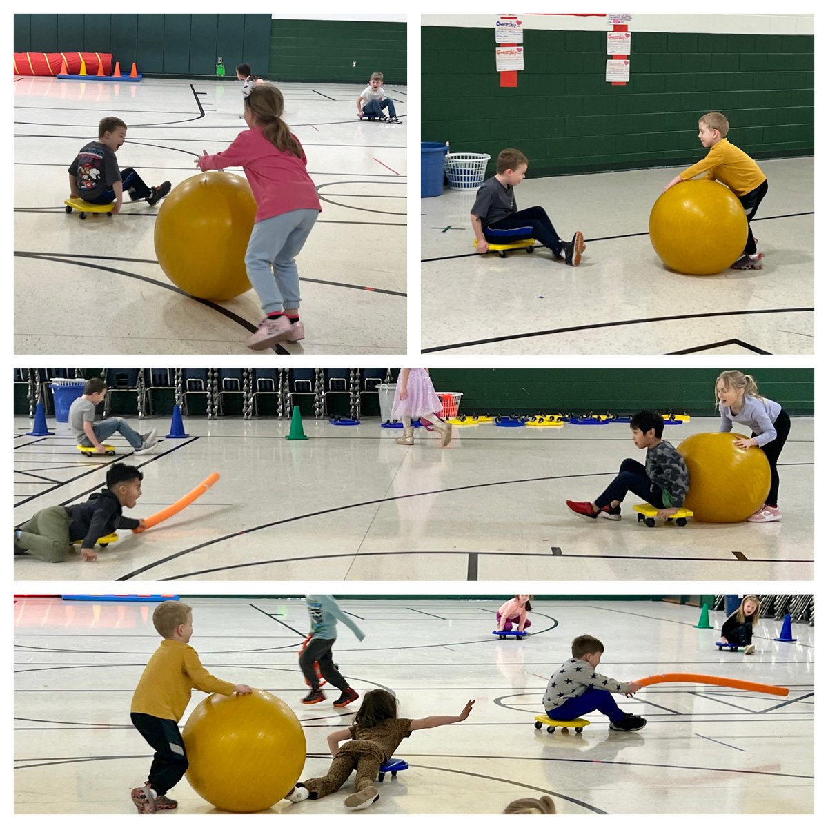 Sarah Ventresco (@sventresco1456) on Twitter photo K & 1 loved practicing on scooters while playing “Spaghetti & Meatball” today! 🍝#PEWithMrsV #GreenvilleES <a href="/GreenvilleES/">Greenville ES</a>
game cred 💡 <a href="/CoachPirillo/">Coach Pirillo</a> K & 1 loved practicing on scooters while playing “Spaghetti & Meatball” today! 🍝#PEWithMrsV #GreenvilleES <a href="/GreenvilleES/">Greenville ES</a>
game cred 💡 <a href="/CoachPirillo/">Coach Pirillo</a>