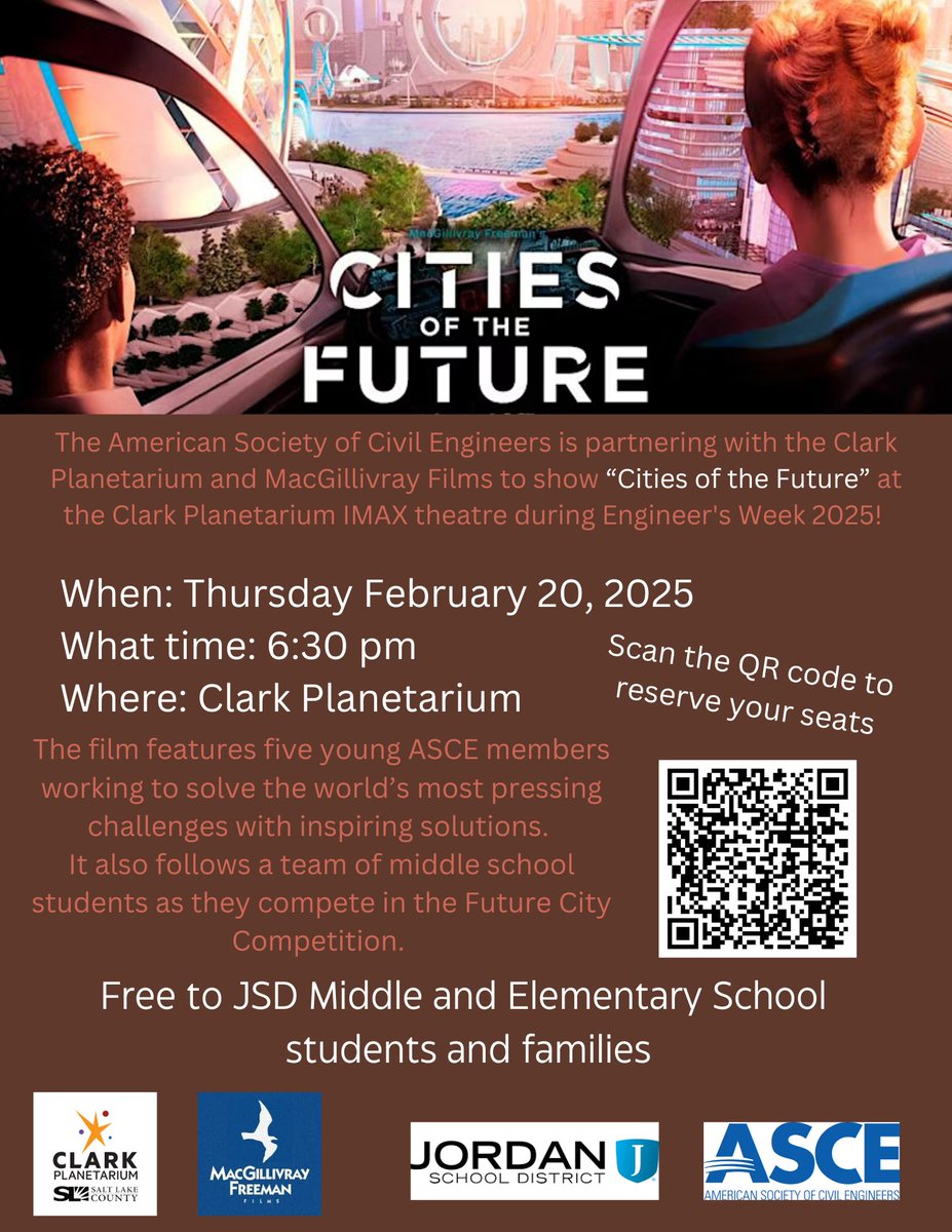 Free to JSD elementary and middle school students and families.