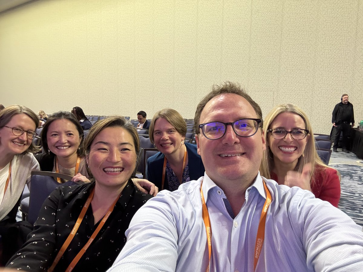 RsdpScholars's tweet photo. 🚀 RSDP at the SMFM Meeting in Denver! RSDP scholars and mentors had a strong presence at the SMFM Annual Meeting in Denver, sharing groundbreaking research and advancing reproductive science. Thank you to all who connected with us—together, we’re shaping the future!  #RSDP #SMFM https://t.co/oC0GYWJ9ir