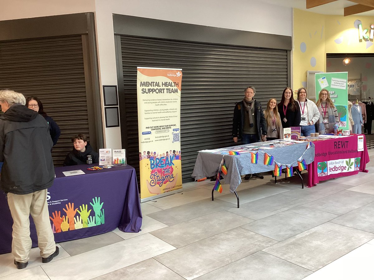 Redbridge Educational Wellbeing Team (REWT) tweet media
