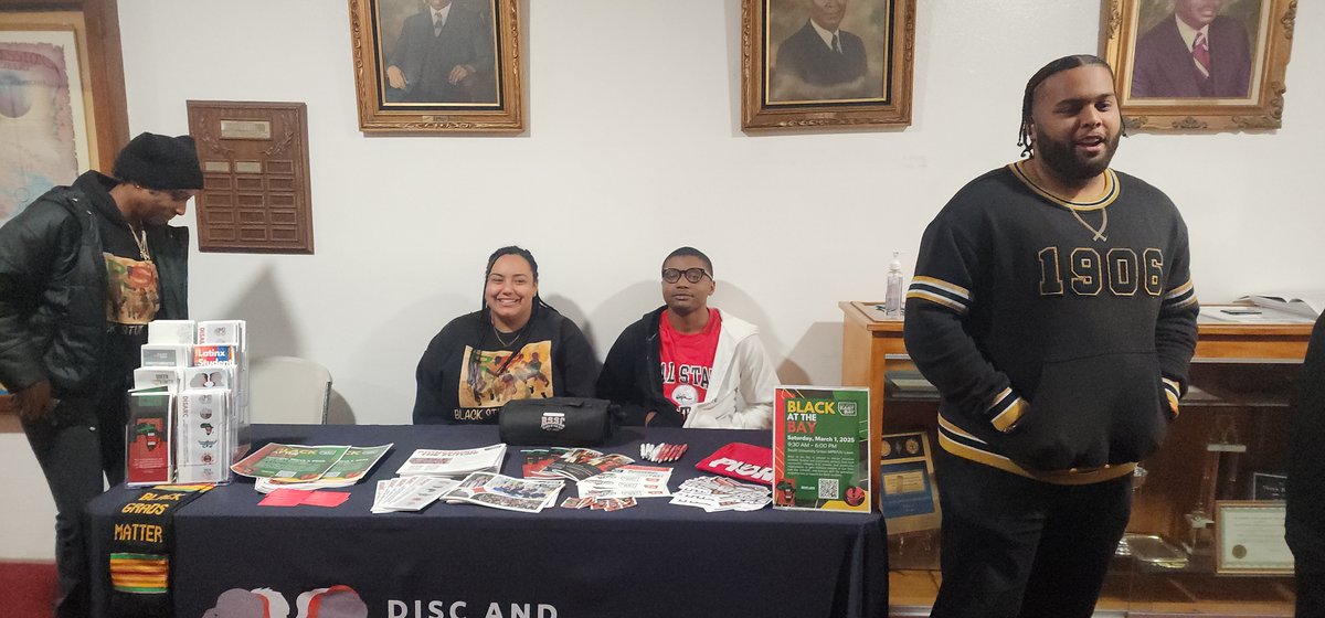 On Sunday, I had the pleasure of attending services at the First African Methodist Episcopal Church (FAME) in #Oakland as part of CSU Super Sunday!

Immersed in community, love, and joy, it was an absolute honor to attend this special service.