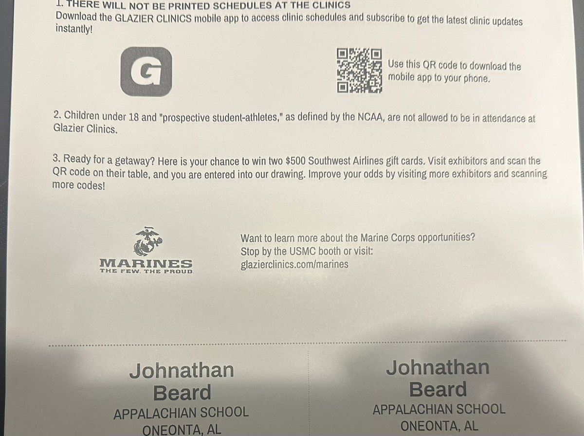 AHSBeard's tweet image. Bags are packed and ready to learn some ball from great coaches in ATL! @GlazierClinics @AHSEaglesFB